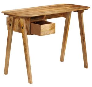 Psací stůl 110 x 50 x 76 cm masivní mangovníkové dřevo