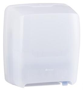 Mechanický podavač papírových ručníků Merida Hygiene Control, bílá
