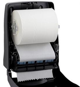 Mechanický podavač papírových ručníků v rolích Maxi Merida One, černá