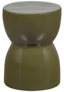 Hoorns Zelená keramická stolička Luby 45 cm