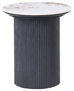 Odkládací stolek DORA Keramika Černá