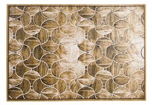 Makro Abra Moderní kusový koberec 70912/24326 TANGO béžový Rozměr: 120x170 cm