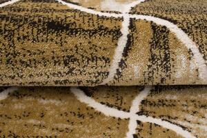 Makro Abra Moderní kusový koberec 70912/24326 TANGO béžový Rozměr: 250x350 cm