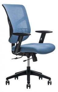Kancelářská ergonomická židle Office More SOTIS — více barev Modrá A03