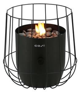 Plynová lucerna COSI, Cosiscoop Basket, černá