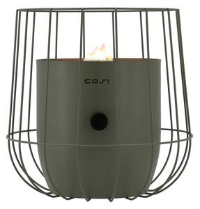 Plynová lucerna COSI, Cosiscoop Basket, olivová