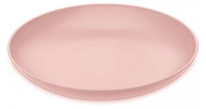 RONDO talíř hluký růžový KOZIOL (Barva-Růžová)