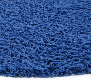 Protiskluzová rohož Spaghetti 39,5 x 70 x 1,2 cm, modrá