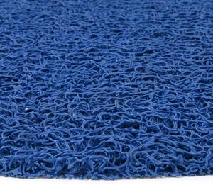 Protiskluzová rohož Spaghetti 54 x 54 x 1,2 cm, modrá
