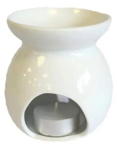 AromaFactory - Keramická Aroma Lampa Bílá velká