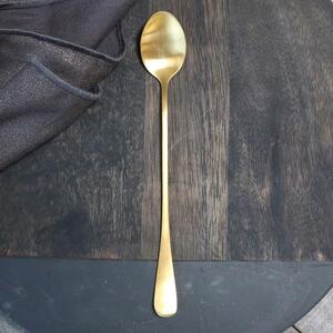 Nerezová lžička Latte Spoon Gold