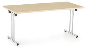 Skládací stůl Impress 160 x 80 cm, javor
