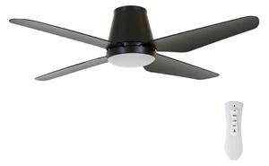 Lucci Air 213002 - LED Stropní ventilátor AIRFUSION ARIA LED/18W/230V černá + DO