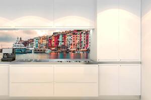 DIMEX | Fototapeta do kuchyně Portovenere KI-180-118 | 180 x 60 cm | vícebarevná