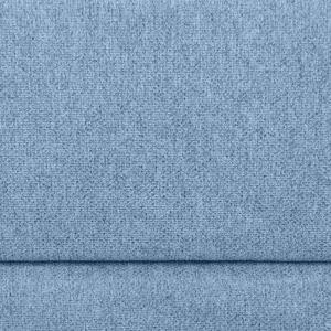 POSTEL BOXSPRING, 180/200 cm, textil, modrá Esposa - Postele boxspring