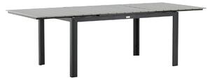 Jídelní stůl Levels, šedý, 160x100