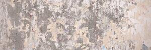 DIMEX | Fototapeta do kuchyně Výstřední zeď KI-180-152 | 180 x 60 cm | krémová, šedá