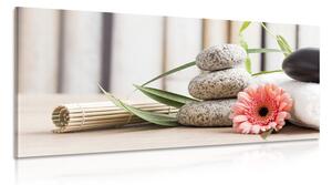 Obraz meditační a wellness zátiší