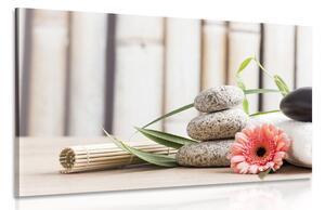 Obraz meditační wellness zátiší