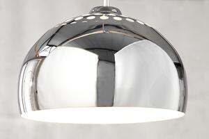 Závěsná lampa VIRGO 110 cm – stříbrná