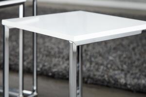 Konferenční stolek FUSION 3set - bílá