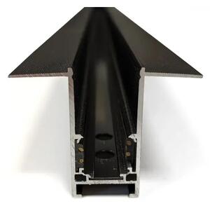 Lištové svítidlo Alfa Track Magnetic52 1M Gips1 + 2X End Cap černé