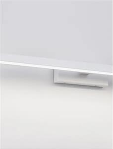LED nástěnné svítidlo Flat bílé