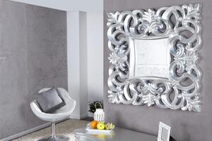 Moderní nástěnné zrcadlo - Venice, stříbrné