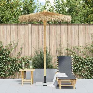 Deštník Tiki se stříškou z banánových listů 150 cm Bamboo