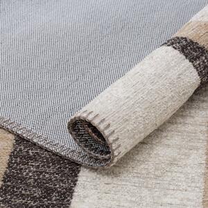 Béžový abstraktní koberec BRASS 120x170 cm