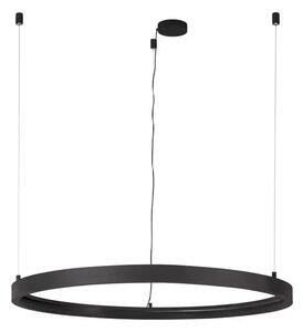 Designový LED lustr Loop 01