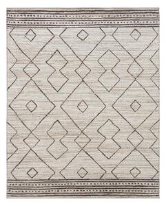 Béžový koberec s kosočtverci BRASS 120x170 cm