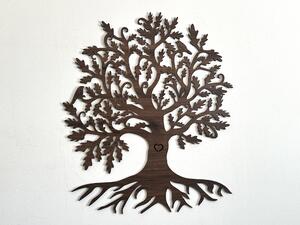 "Dub" strom života bez podsvícení provedení: dub B, velikost: 70x80 cm
