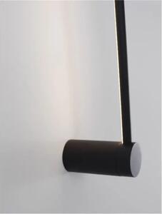 LED nástěnné svítidlo Synthesi 60 černé