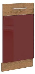 Kuchyňský front pro myčku Woodline ZM 713 x 446, Barva: Dub lancelot / matera 5902928842913