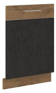 Kuchyňská přední část myčky Woodline ZM 713 x 596, Barva: Dub lancelot / matera Mirjan24 5902928842906