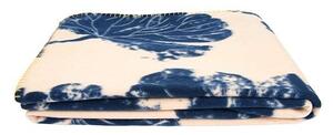Flícová deka Autumn Sense 180 x 150 cm Present Time * (Barva-růžová a modrá)