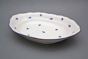 Bohemia Porcelán 1987 Koš na chléb 36cm Verona Luční kvítí Házenky BML