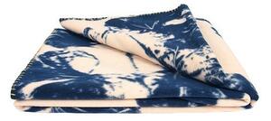 Flícová deka Autumn Sense 180 x 150 cm Present Time * (Barva-růžová a modrá)