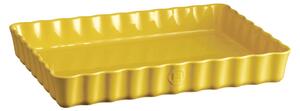 Obdélníková koláčová forma 24x34cm,2,4l žlutá Emile Henry (Barva-žlutá Provence)