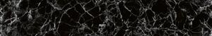 DIMEX | Fototapeta do kuchyně Černý mramor KI-350-155 | 350 x 60 cm | černá, šedá