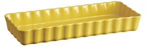 Obdélníková koláčová forma 15x36cm,1,6l žlutá Emile Henry (Barva-žlutá Provence)