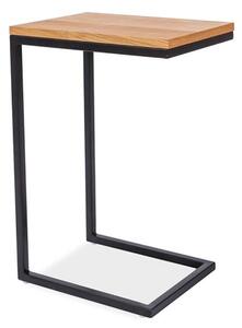 Příruční stolek s deskou v dekoru dub LARGO C 30X40