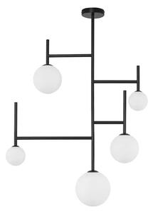 Designové stropní svítidlo Licato 73 černé