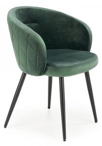 Halmar jídelní židle K430 + barevné provedení: zelená