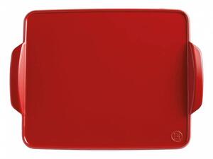 Specialities tác na servírování a pečení, 41,5 x 31,5 cm Emile Henry (Barva-červená - granátová)