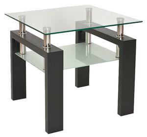 Konferenční stolek LISA D Barva: dub sonoma