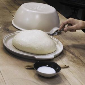 Kulatá forma na pečení domácího chleba Specialities E-baleni Emile Henry (Barva-černá pepřová)