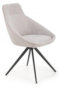Halmar jídelní židle K431 + barva: světle šedá