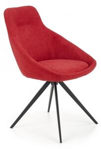 Halmar jídelní židle K431 + barva: červená